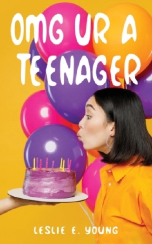 Image of OMG UR A Teenager Paperback / softback