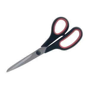 5 Star Office 210mm Scissors with Rubber Handles - main image