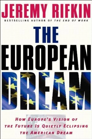 Image of The European dream by Jeremy Rifkin