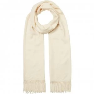 image of Suzanne Bettley Soft large shawl - Ivory