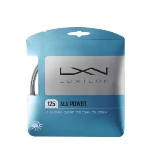 image of Luxilon Alu Power Tennis Racket Strings - Grey