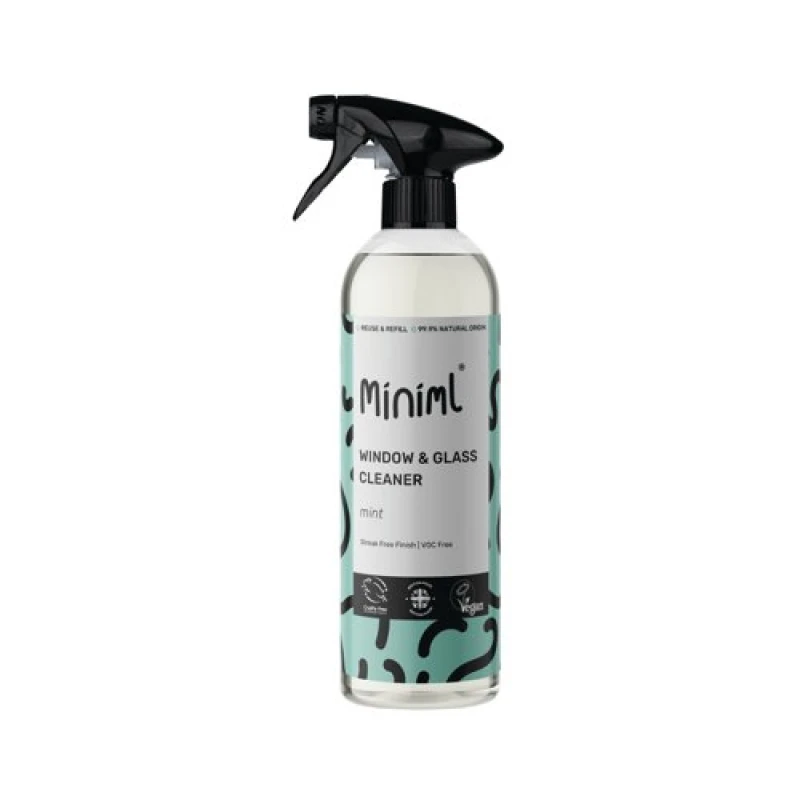 Image of Miniml Miniml Window + Glass Cleaner Mint 750ml Bottle MIN400 MIN400