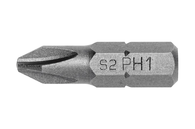 Image of Hogert Technik HT1S301 Screwdriver Bit Phillips-head (PH) Screwdriver Bit (5514)