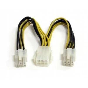 image of 6in PCI Express Power Splitter Cable