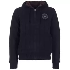 Image of Schott DUNLIN mens Sweater in Black - Sizes XXL,S,M,L,XL