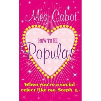 Image of How to Be Popular by Meg Cabot Paperback