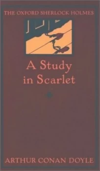 Image of A Study in Scarlet by Arthur Conan Doyle and Owen Dudley Edwards Book