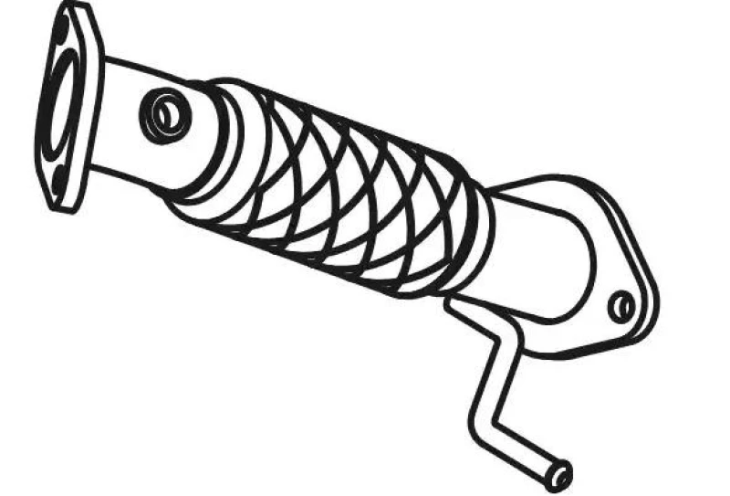 Image of Exhaust Pipe VEGAZ KR-162