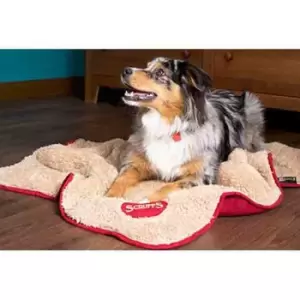 Image of Scruffs Snuggle Blanket - Red