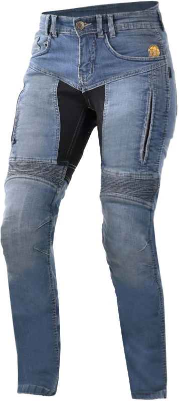 Image of Trilobite 2461 Parado Monolayer Slim Fit Ladies Jeans Regular Blue Size 30
