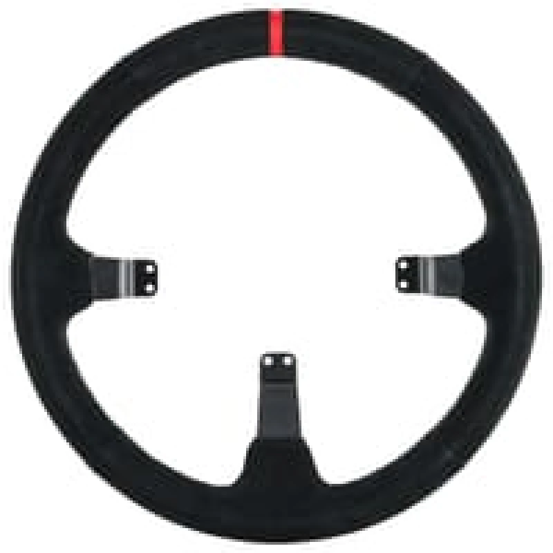 Image of Asetek SimSports GT Rim Curved 340 mm - Black suede