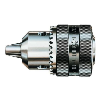 image of Rohm - 1322220 P10L 3/8'-24 Key Type Drill Chuck