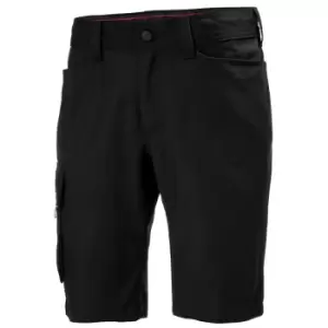 image of Helly Hansen Mens Oxford Service Work Shorts C48 - Waist 33', Inside Leg 32'