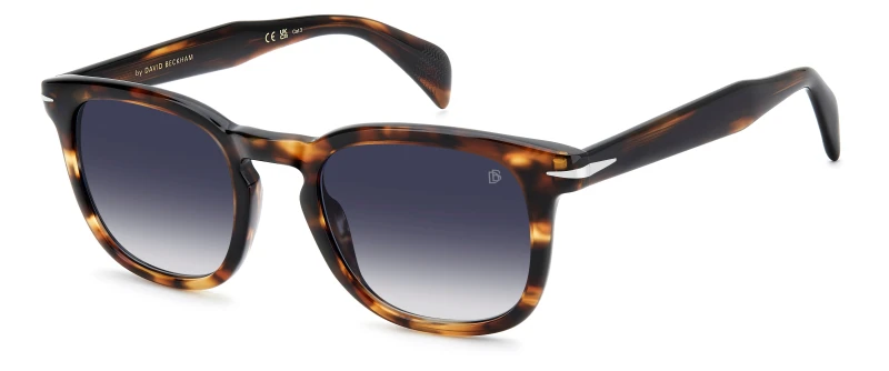 Image of DAVID BECKHAM DAVID BECKHAM DB 1221/S EX4/08 Sunglasses Sunglasses