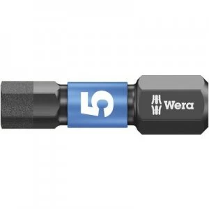 Image of Hex bit 5mm Wera 8401 IMP DC Tool steel