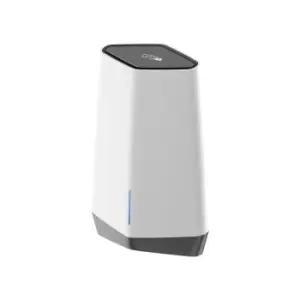 image of Orbi Pro WiFi 6 Tri-band Mesh System Router (SXR80) - Grey - White - Internal - Power - Tri-band (2.4 GHz / 5 GHz / 5 GHz) - WiFi 6 (802.11ax) - 802.