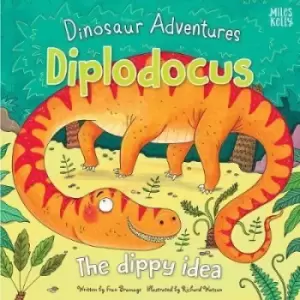 Image of Dinosaur Adventures Diplodocus - The dippy idea by Fran Bromage
