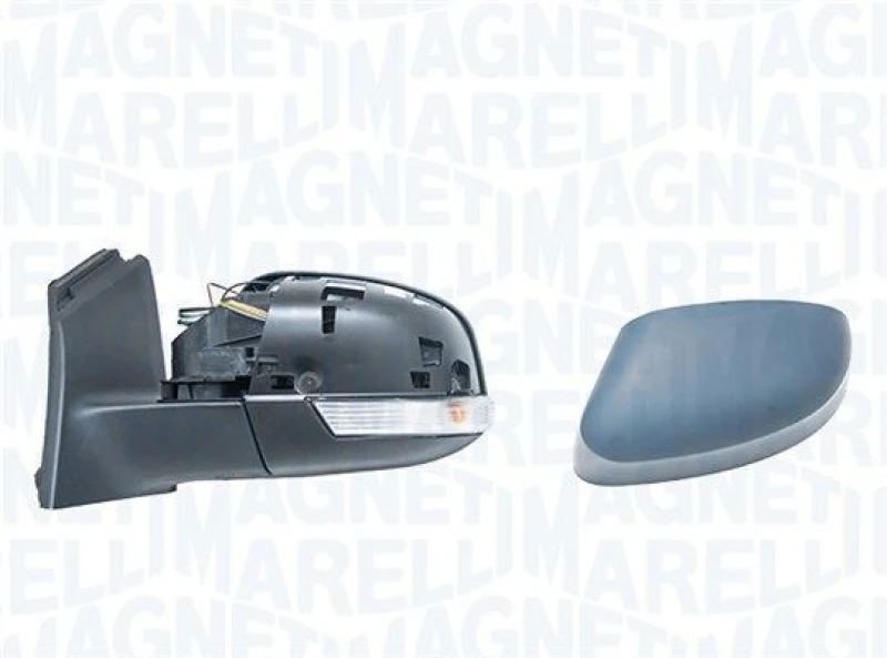 Image of MAGNETI MARELLI Wing mirror MAGNETI MARELLI 182201576100