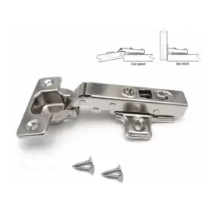 Image of Soft Close Kitchen Cabinet Door Hinge 35mm with Screws - Pack of 40