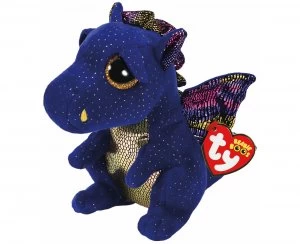 Image of ty Saffire Dragon Beanie Boo