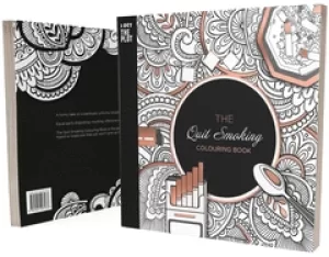 Image of quit smoking colouring book