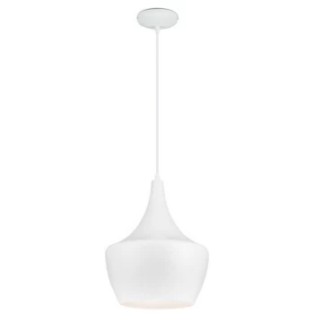 image of Linea Verdace Lighting - Linea Verdace Tipi Dome Pendant Ceiling Lights White