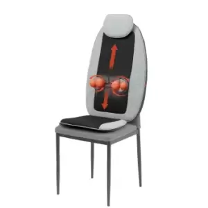 image of Sharper Image Shiatsu Massager Seat Topper With 4 Nodes