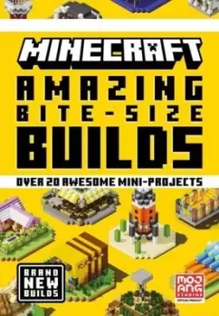 Image of Minecraft amazing bite size builds - Mojang AB - Hardback - Used