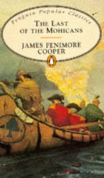 Image of The Last of the Mohicans by James Fenimore Cooper Paperback