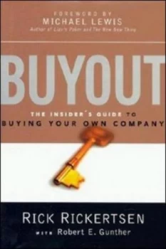 Image of Buyout by Rickertsen Hardback