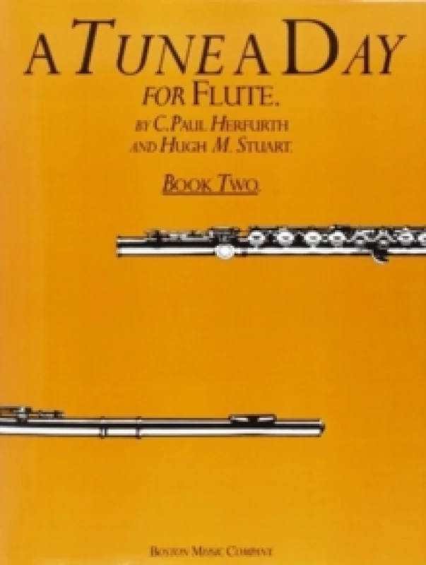 Image of A Tune a Day Flute Paperback