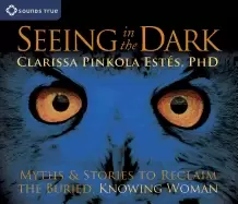 Image of seeing in the dark myths and stories to reclaim the buried knowing woman