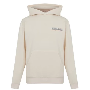 image of Napapijri B-Roen Hoodie - White Cap NS5