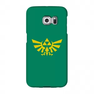 Image of Nintendo The Legend Of Zelda Hyrule Phone Case - Samsung S6 Edge - Snap Case - Gloss