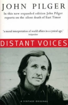 Image of Distant Voices by John Pilger Book