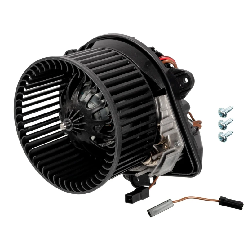 Image of FEBI BILSTEIN 181104 Blower Motor for right-hand drive vehicles, with electric motor Interior Blower (2669)