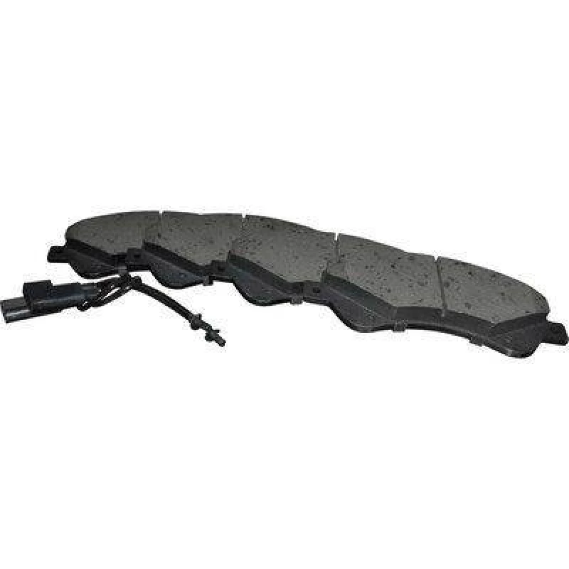 Image of JP GROUP 1563603310 Brake pad set JP Front Axle, incl. wear warning contact Brake Pad Set,disc brake (402)