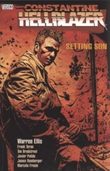 Image of Setting Sun by Warren Ellis Paperback