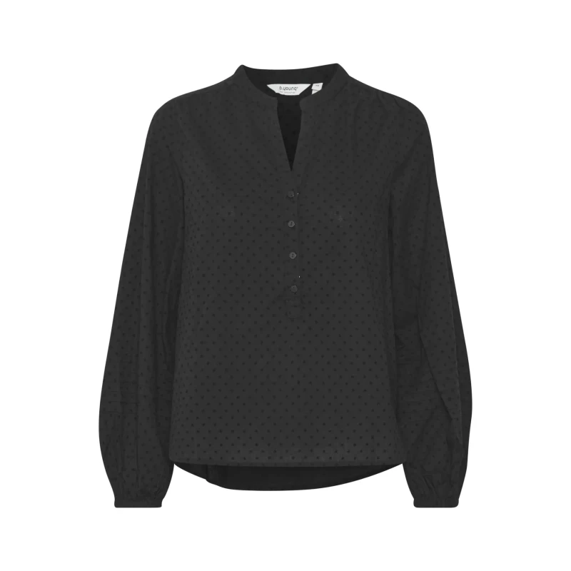 Image of b.Young Womens blouse b.young Gilla Noir Female 36