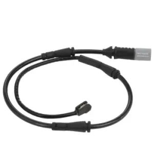 Image of RIDEX Brake Pad Wear Sensor 407W0075 Brake Wear Indicator,Brake Wear Sensor BMW,1 Schragheck (F20),3 Touring (F31),3 Limousine (F30, F80),3 GT (F34)