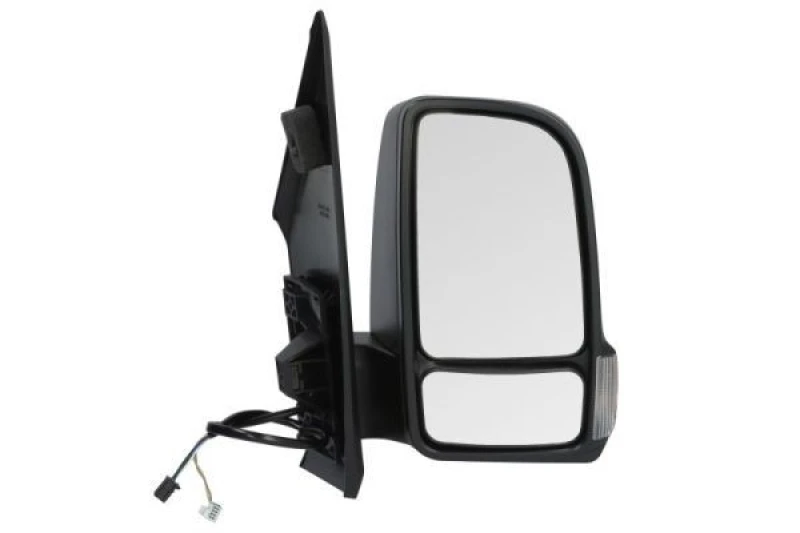 Image of BLIC 5402-04-2247364P Wing mirror Right, Electric, Convex Outside Mirror (50)