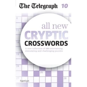 Image of The Telegraph: All New Cryptic Crosswords 10 by The Telegraph Media Group (Paperback, 2016)