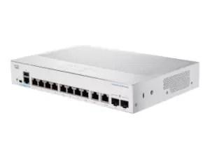 Image of CBS350-8T-E-2G-EU - Managed - L2/L3 - Gigabit Ethernet (10/100/1000)