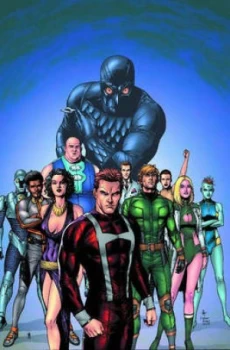 Image of Squadron Supreme. Vol. 1 the Pre-War Years by J. Straczynski Hardback