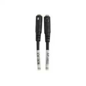 Image of C2G 0.15m 4-Pin 3.5mm Male to Dual 3.5mm Female Adapter