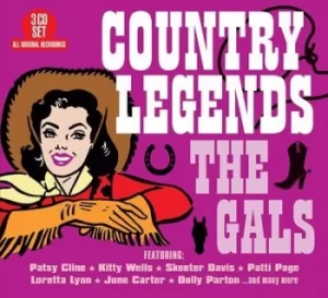 image of Country Legends The Gals by Various Artists CD Album