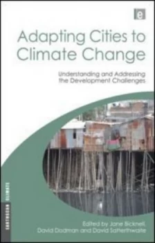 Image of Adapting Cities to Climate Change by Jane Bicknell Paperback