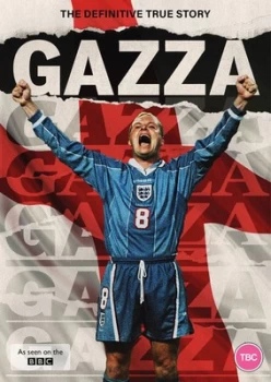 image of Gazza - DVD