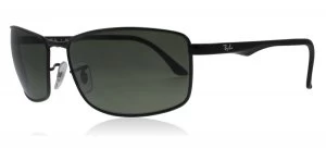 Ray-Ban RB3498 Sunglasses Black 002/9A Polariserade 64mm