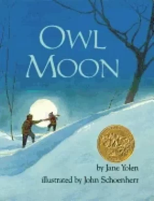Image of owl moon